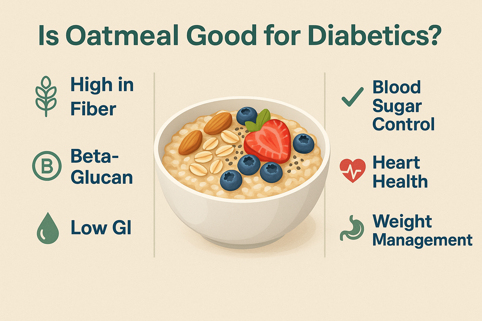 Oatmeal and Diabetes