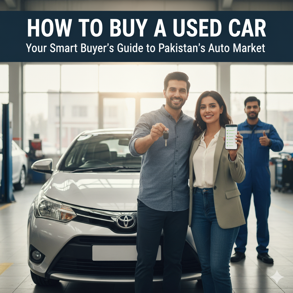 How to Buy a Used Car - Enic.Pk/Blog