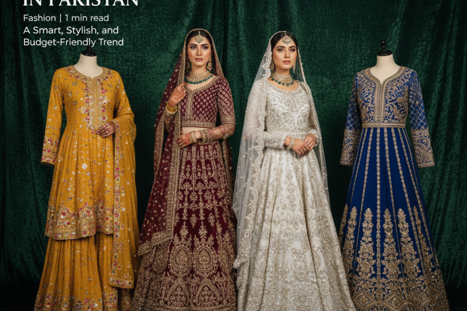 Bridal Dresses on Rent