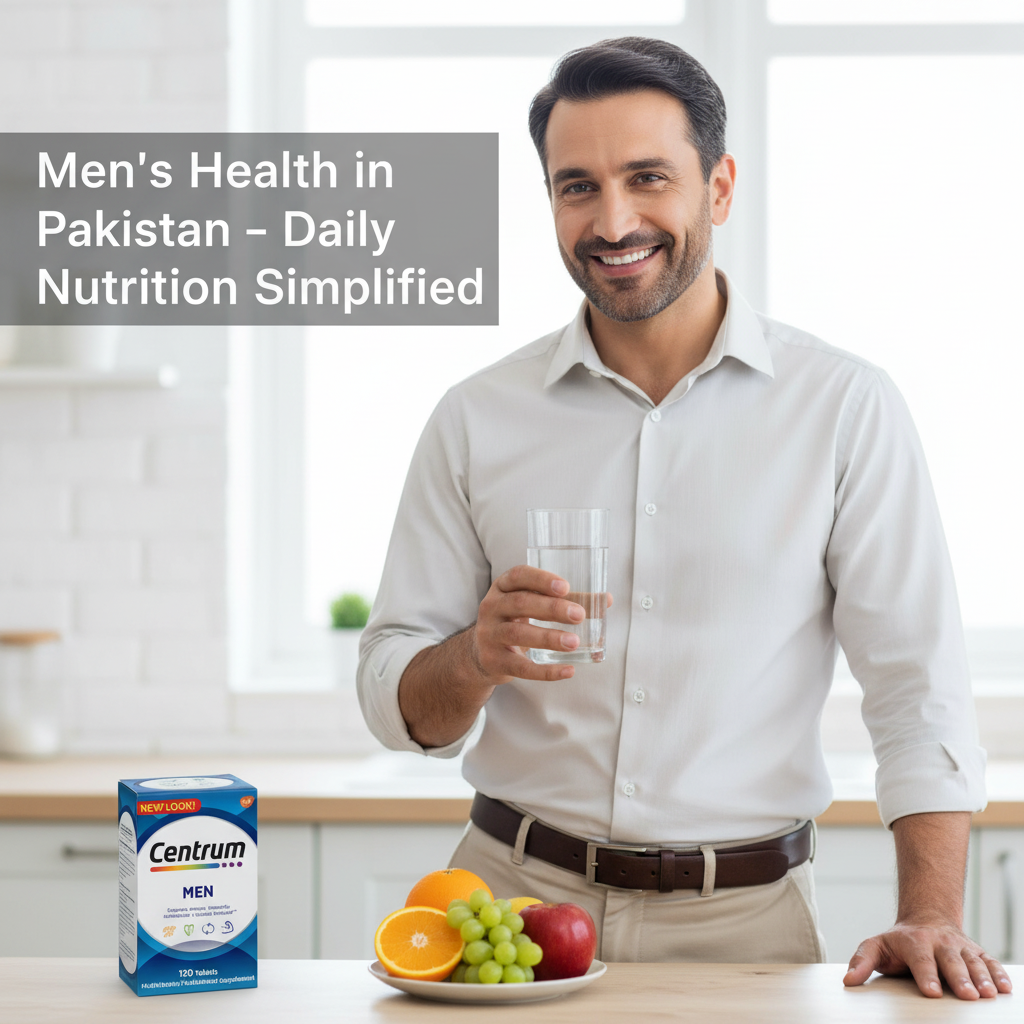 Men’s Health in Pakistan Daily Nutrition Simplified