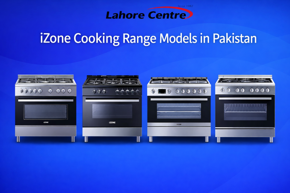 iZone cooking range