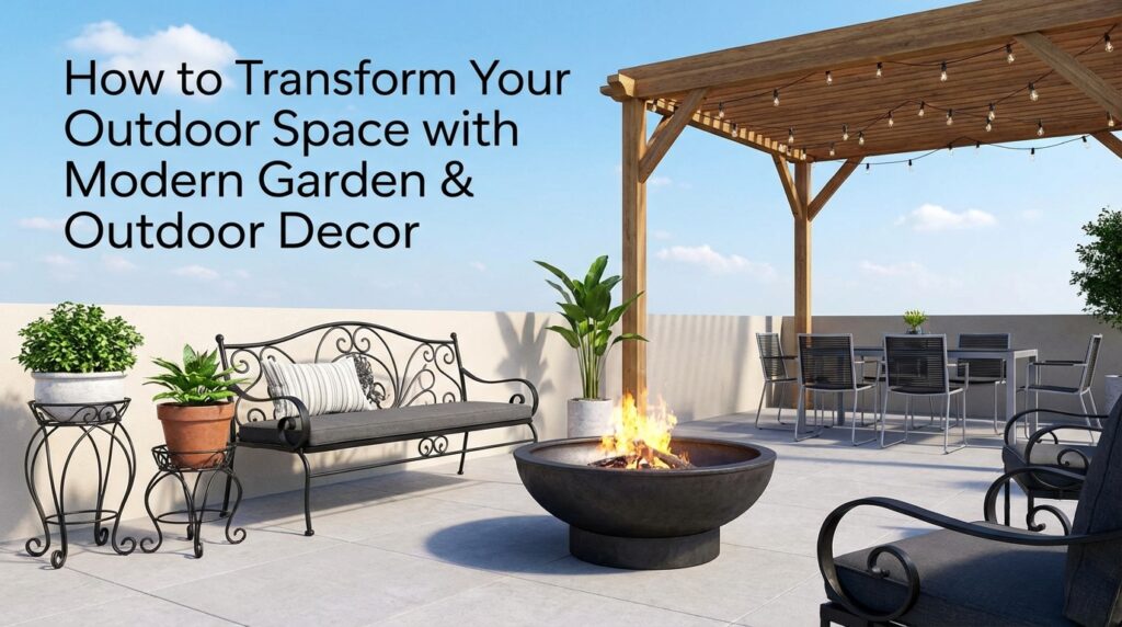 Transform Your Outdoor Space