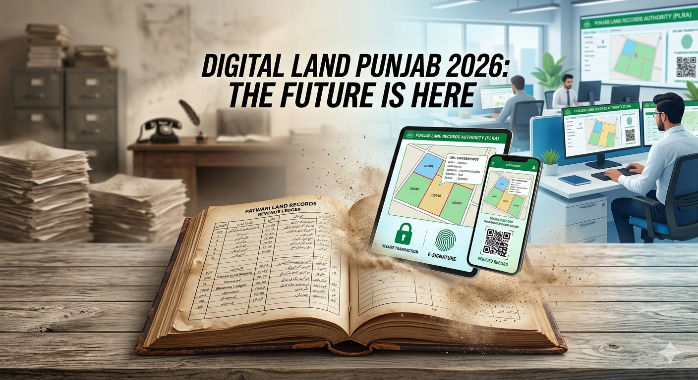 Digital Land Revolution in Punjab