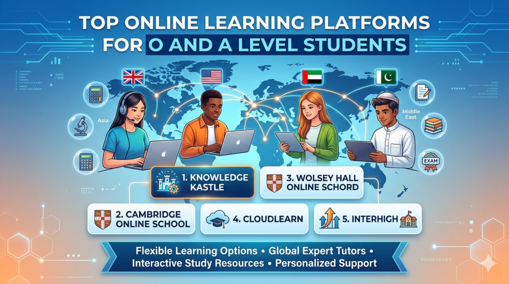 Top Online Learning Platforms for O and A Level