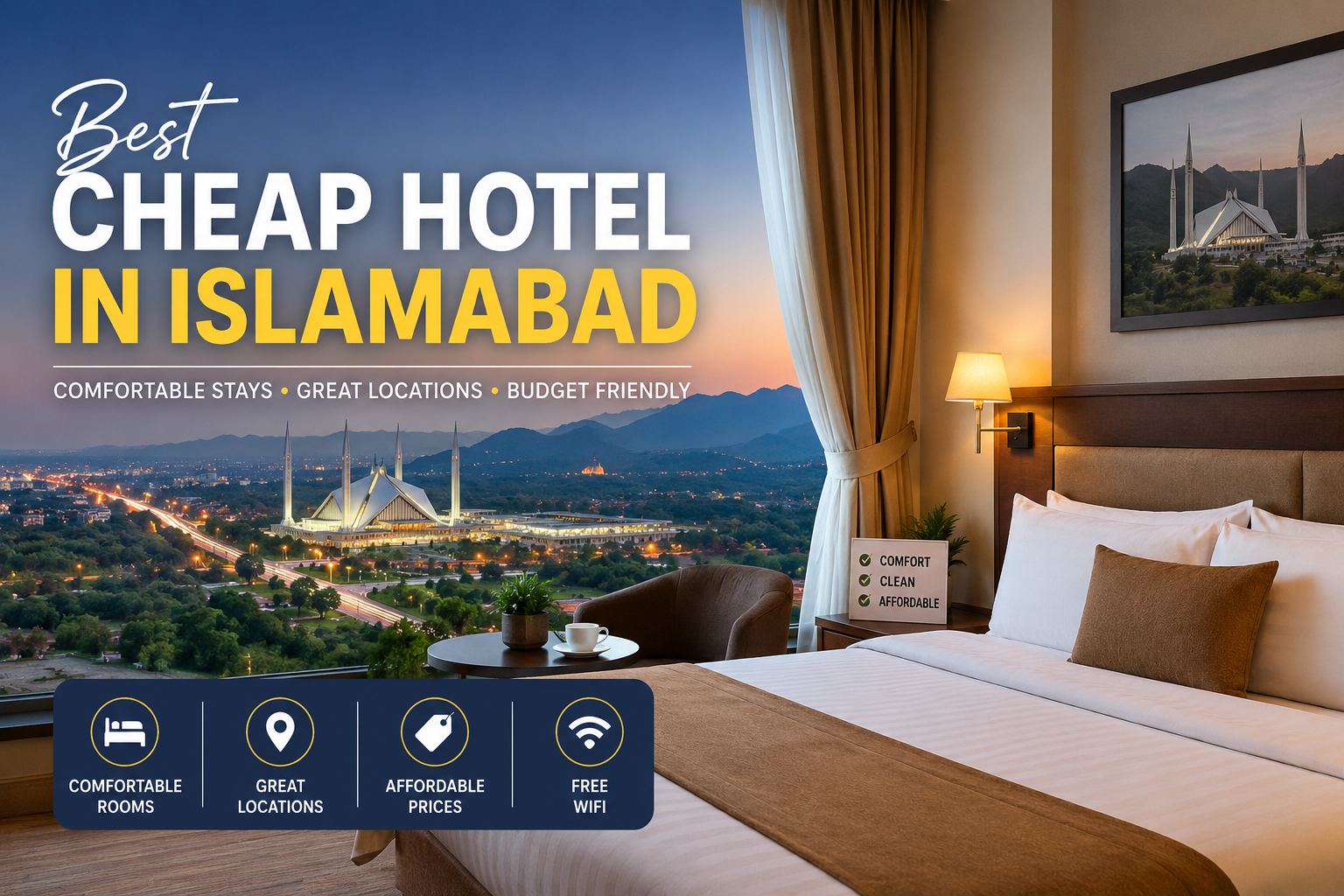 Cheap Hotel Islamabad