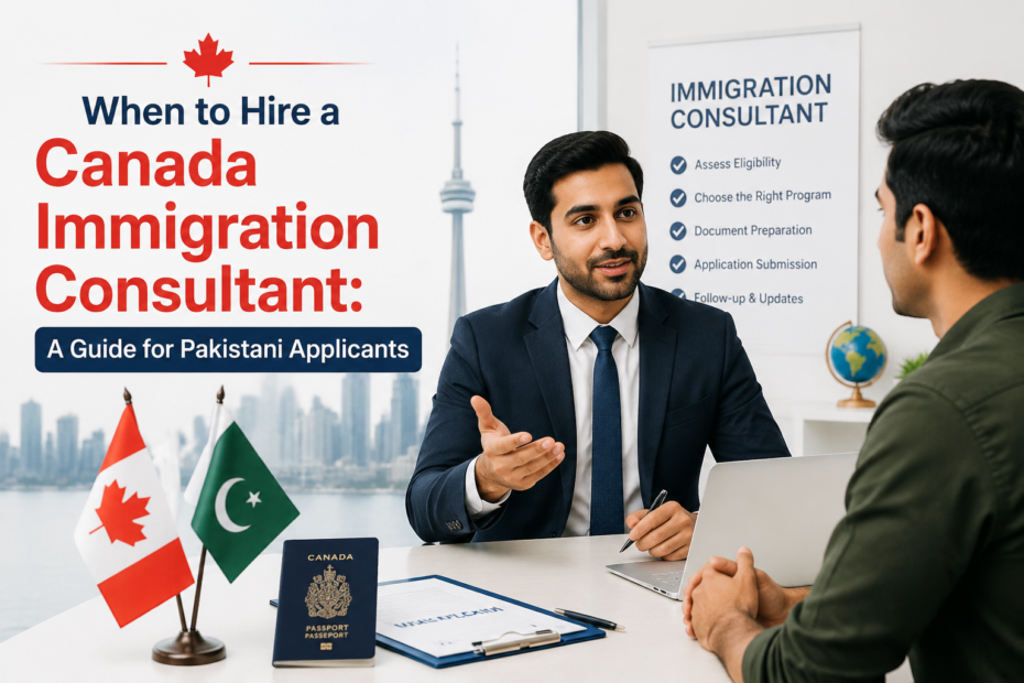 Canada immigration consultant
