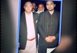 Editor Daily Saadat Mr yawar Khlaiq with president APNS Mr Sayed Sarmad Ali