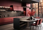 Premium modern kitchen design featuring elegant cabinetry, stylish finishes, ambient lighting, and functional luxury aesthetics crafted for contemporary living spaces in Karachi.