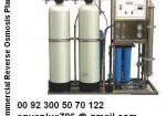 Commercial Reverse Osmosis Plant Manufacturer Pakistan 03005070122