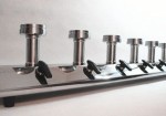 six-place filter support