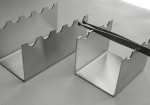stainless steel tweezer rack