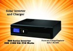Eco 1200VA, 720 Watt, 12Volt Eco 2400VA, 1440 Watt, 24Volt SOLAR CHARGE CONTROLLER:  50AMP IN BOTH MODELS  ALL OTHER BRANDS WITHOUT AVR ECO SERIES: 90-280 VAC (BUILT-IN AVR) 12 Month Warranty 