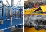 Roll forming machine