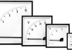 Ac/DC Panel Meters size 96x96:80x80: