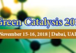 Green Catalysis 2018, Chemistry events, Green catalysis Conference, Sustainable engineering congress