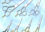 Barber scissors. 