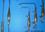 M.LI`S Breast Retractors & Dissectors.