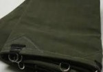 Finest quality tarpaulin built to keep heat or cold in or out of an applied area.