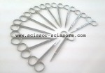 Surgical Scissors made of stainless steel