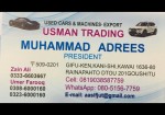 WE ALSO PROVIDE YOU TO IMPORT CAR FROM JAPAN JUST CALL HIM UMER FAROOQ