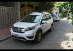 Honda BRV for rent in Lahore