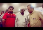 Editor Daily Saadat Mr:Yawar Khaliq  group photo with new CPNE President Mr Zai Sahid 