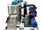 5ton seawater flake ice machine,