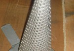 Temporary Conical Strainer