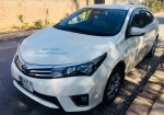 Corolla for rent in Lahore