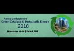 Green Catalysis 2018, Chemistry events, Green catalysis Conference, Sustainable engineering congress