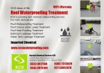 Roof Bathroom Water Tank Leakage Control Waterproofing Treatment