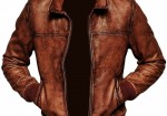 Leather Jacket Casual