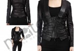 Ladies Fashion Leather Jacket