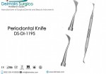 Periodontal Knife-Dental Instruments-DELMAKS SURGICO