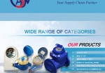 We deal in Mechanical type water meters, Multi-Jet, Single-Jet water meter, Woltman type, Smart type water meters, Ultrasonic flow meter, Digital and GPRS water meter. 