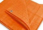 Plastic Tarpaulins waterproof, rot proof, and resistant to many chemicals. Perfect as a vapor and weather barrier in construction.