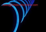 PMMA Solide Core Sideglow Fiber for fiber optic lighting