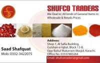 Shufco Traders