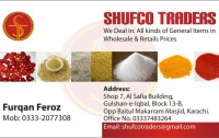 Shufco Traders