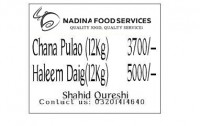 MADINA FOODS & CATERING SERVICES | 00923201414640 | 03201414640