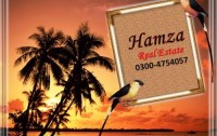 Hamza Real Estate 123 Bawa Park Upper Mall international hotel Lahore