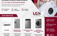 LG Authorized Services Center IN Karachi 03378415546