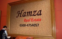 Hamza Real Estate 123 Bawa Park Upper Mall international hotel Lahore