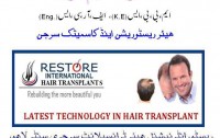 Best Hair Transplant in Pakistan