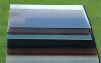 Fiberglass steel and plastic