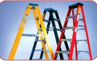 Fiberglass steel and plastic