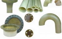 Fiberglass steel and plastic