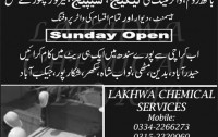 Lakhwa Chemical Services