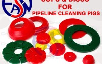 Pipeline Pigs Cup and Disc Suppliers in Pakistan 