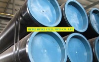 Hebei Huike Steel Pipes Co.,Ltd Maufacture of ASTM A106GrB seamless pipes 
